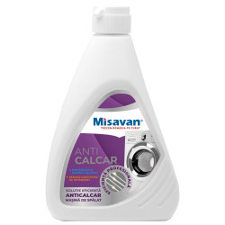 Solutie anticalcar Misavan pentru masina de spalat, 500 ml