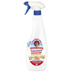 Solutie anticalcar pentru baie si bucatarie Chanteclair, cu otet, cu pulverizator, 625 ml