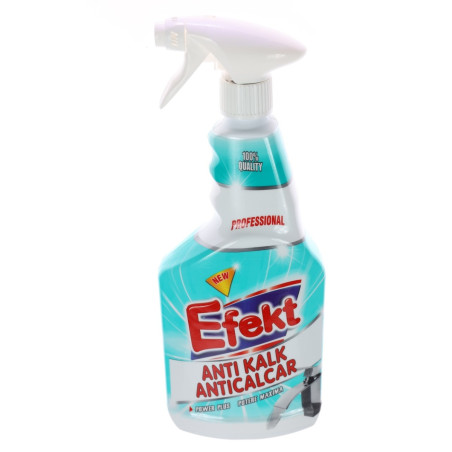 Solutie anticalcar pentru baie si bucatarie Efekt, 750 ml