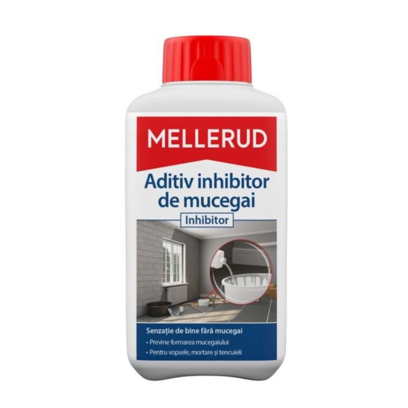Solutie antimucegai Mellerud, 0.5 L