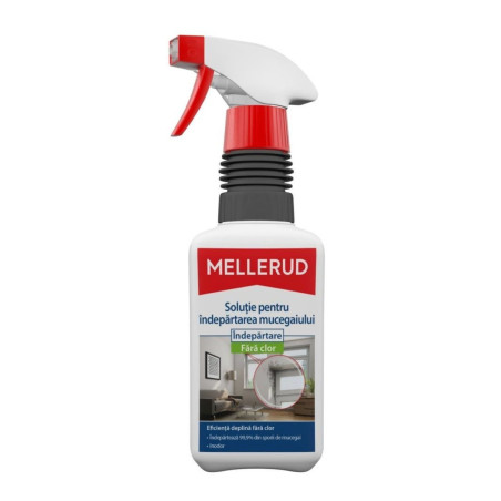 Solutie antimucegai Mellerud, fara clor, 0.5 L