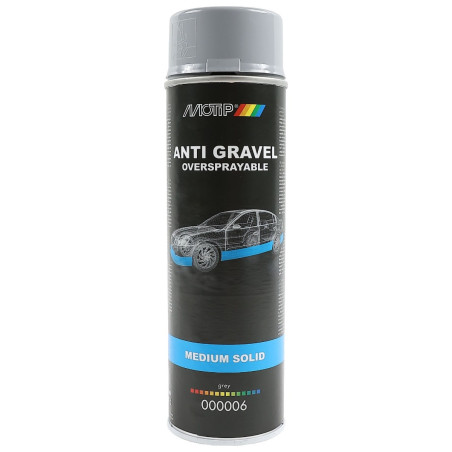 Solutie auto, antifonare, gri, 006 Motip, 500 ml