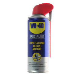 Solutie auto, degripanta, cu silicon, WD-40 High Performance Silicon Lubricant, 400 ml