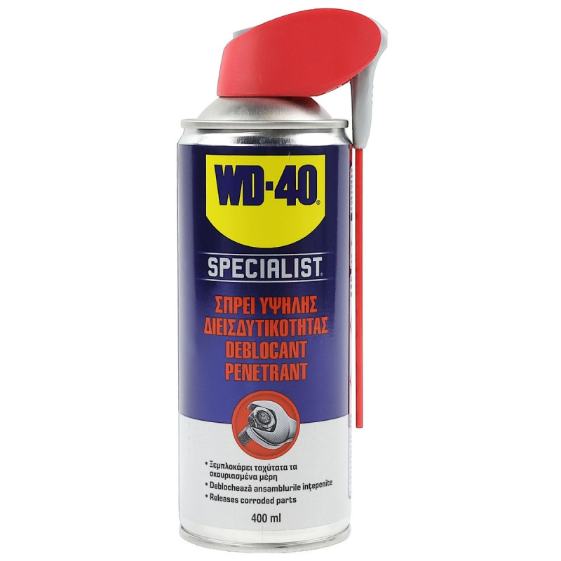Solutie auto, degripanta, WD-40 Fast Release Penetrant, 400 ml