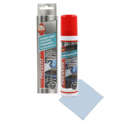 Solutie auto + laveta, pentru curatare ecran, Prevent, 90 ml