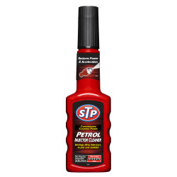 Solutie auto, pentru curatare injectoare pe benzina, STP, 200 ml