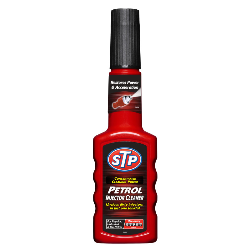 Solutie auto, pentru curatare injectoare pe benzina, STP, 200 ml