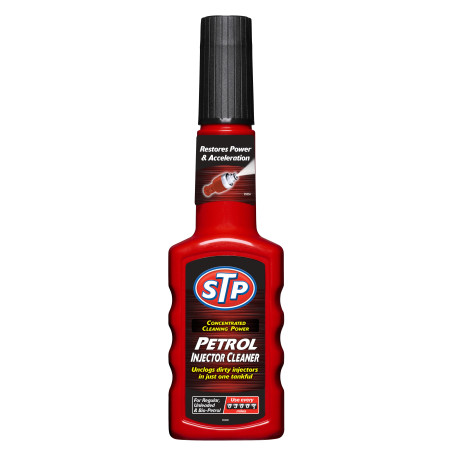 Solutie auto, pentru curatare injectoare pe benzina, STP, 200 ml