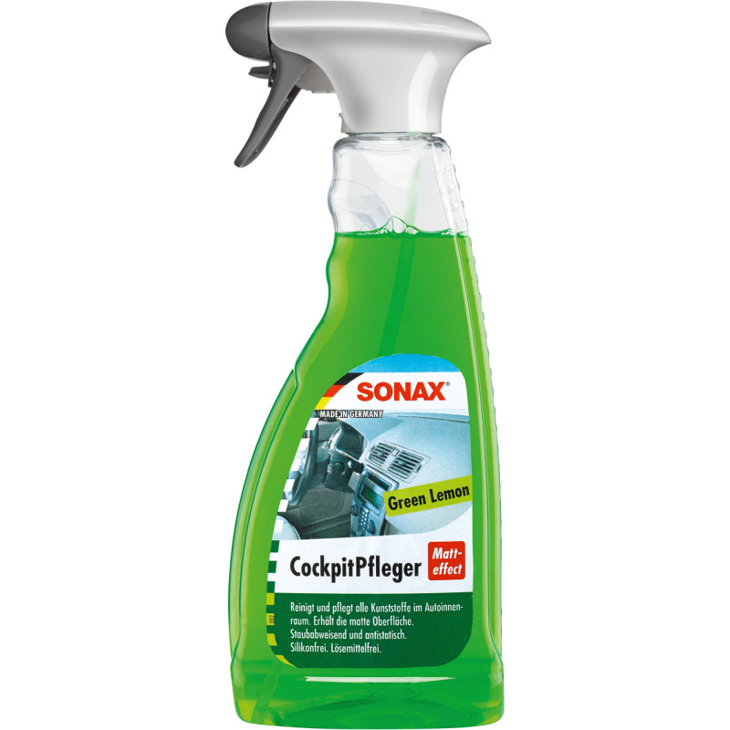 Solutie auto, pentru curatat bordul, Sonax, 500 ml Solutie auto, pentru curatat bordul, Sonax, 500 ml