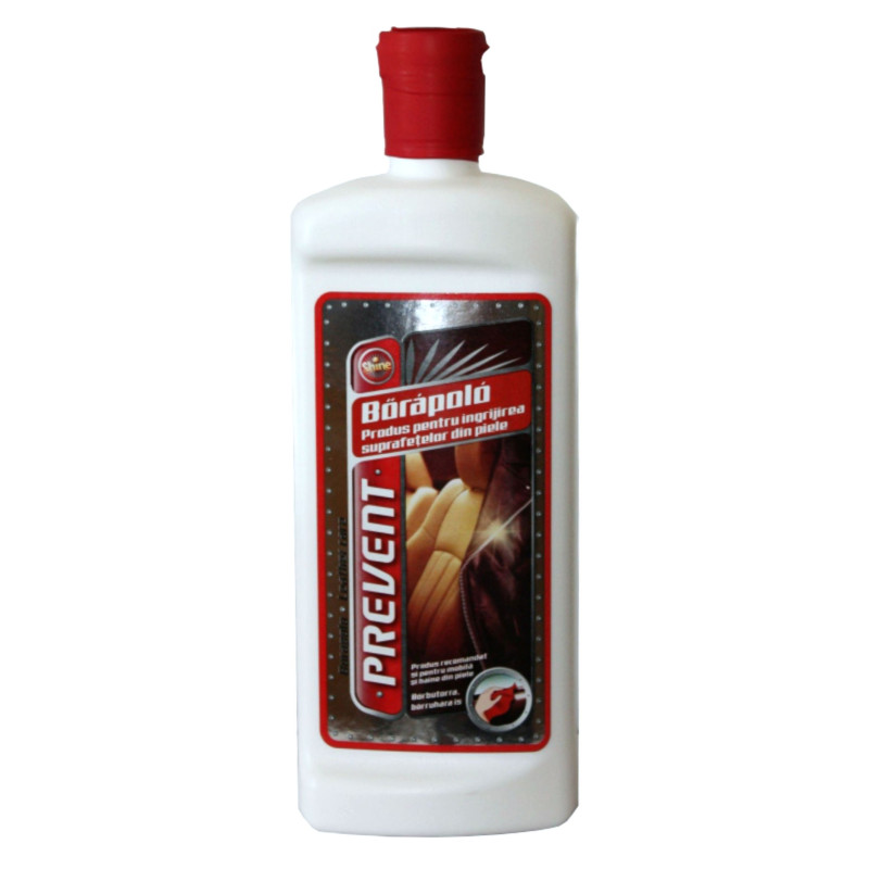 Solutie auto, pentru curatat tapiterie piele, Prevent, 375 ml Solutie auto, pentru curatat tapiterie piele, Prevent, 375 ml