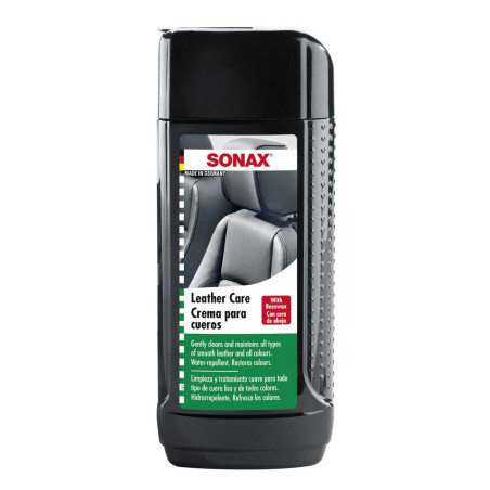 Solutie auto, pentru curatat tapiterie piele, Sonax, 250 ml