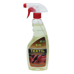 Solutie auto, pentru curatat tapiterie textila, Bioline, 500 ml
