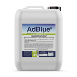Solutie auto pentru diesel, AdBlue, 20 L, pentru autoturisme cu sistem SCR