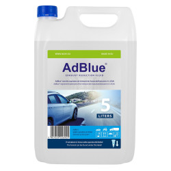 Solutie auto pentru diesel, AdBlue, 5 L, pentru autoturisme Euro 4, Euro 5 si Euro 6
