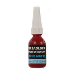 Solutie auto, pentru fixare / blocare suruburi, Profi Blue MA243, 10 ml