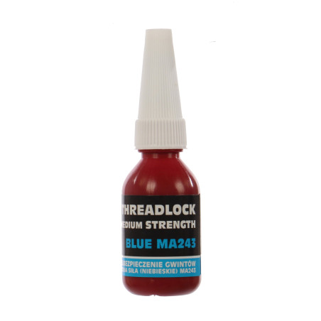 Solutie auto, pentru fixare / blocare suruburi, Profi Blue MA243, 10 ml
