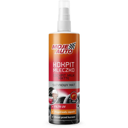 Solutie auto, pentru intretinere bord, Moje Auto, 19-570, 300 ml