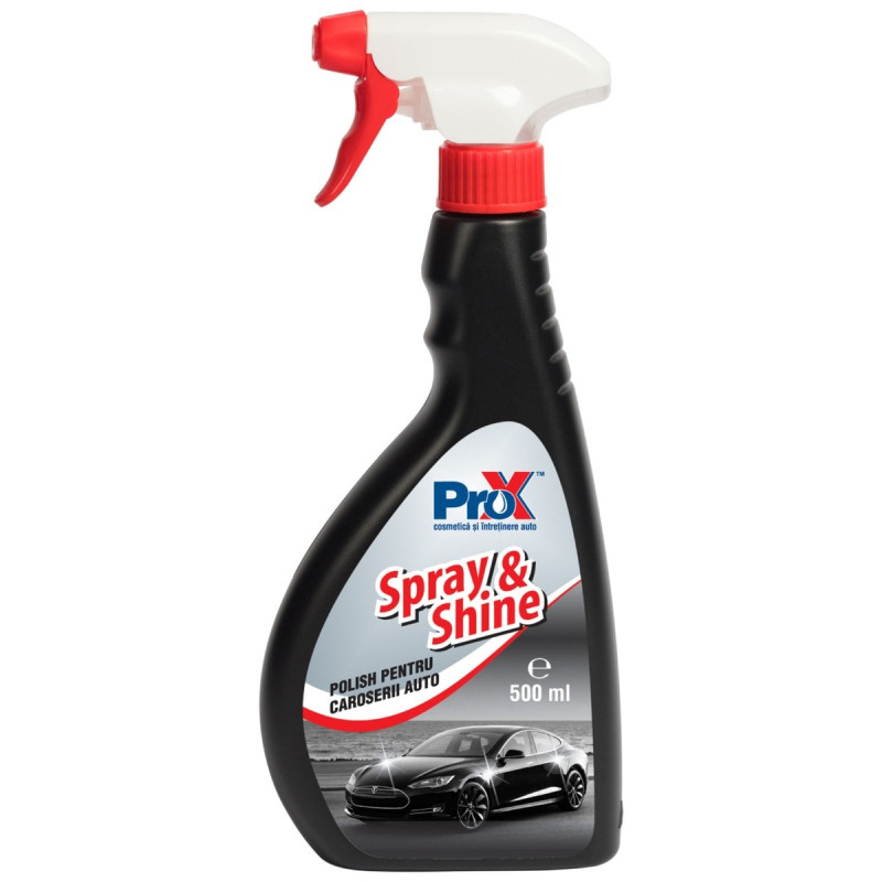 Solutie auto, pentru lustruire si ceruire, Pro-X, 500 ml
