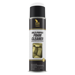 Solutie auto, spuma, pentru suprafete textile, Kraftmann, 650 ml