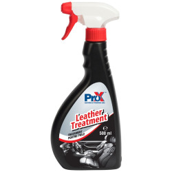 Solutie auto, tratament, pentru curatat tapiterie piele, Pro-X, 500 ml