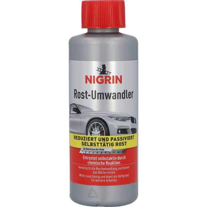 Solutie auto, tratament pentru rugina, Nigrin,  200 ml