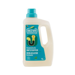 Solutie Bio-Enzimatica desfundare tevi si scurgeri Eezym, menta, 1 L