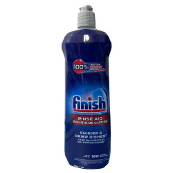 Solutie clatire vase Finish, pentru masina de spalat vase, 160 spalari, 800 ml