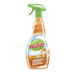 Solutie curatare mobila cu pulverizator Nufar floral 500 ml
