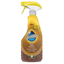 Solutie curatare mobila din lemn cu pulverizator Pronto aloe vera 500 ml