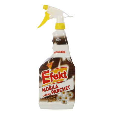 Solutie curatare mobila si parchet cu pulverizator Efekt 750 ml