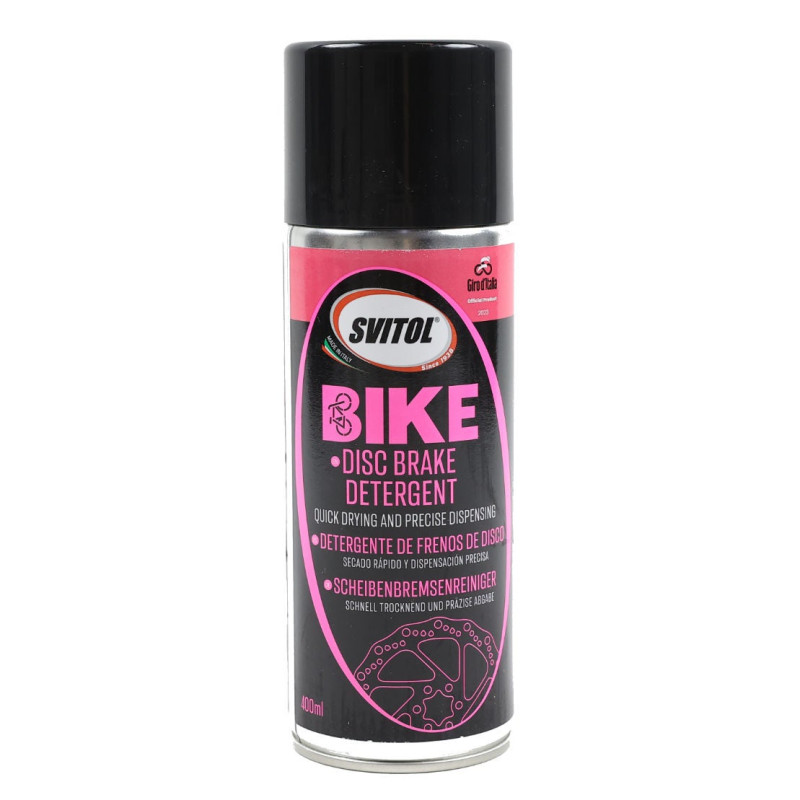 Solutie curatare pentru frane pe disc bicicleta, Svitol, 400 ml