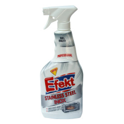 Solutie curatare suprafete inox cu pulverizator Efekt 750 ml