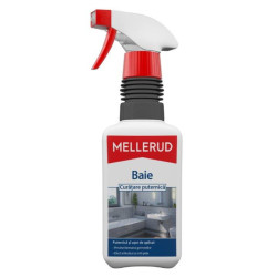 Solutie de curatare bai si obiecte sanitare, Mellerud, 0.5 L