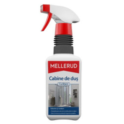 Solutie de curatat cabinele de dus, Mellerud, 0.5 L