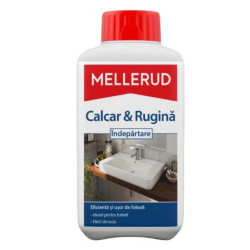 Solutie de curatat calcar si rugina, Mellerud, 0.5 L
