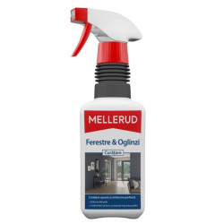 Solutie de curatat geamuri / oglinzi, Mellerud, 0.5 L