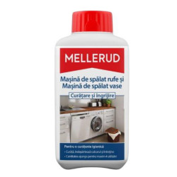 Solutie de curatat masina de spalat rufe / vase, Mellerud, 0.5 L