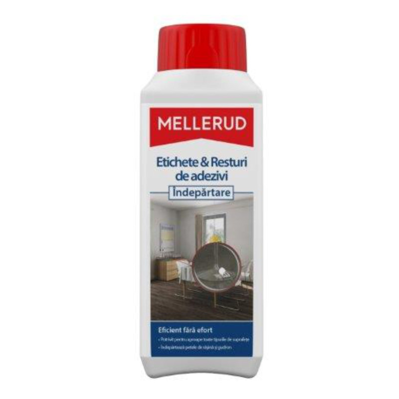 Solutie de curatat resturile de adeziv, Mellerud, 0.25 L