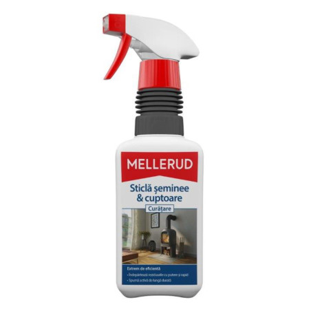 Solutie de curatat seminee / aragaz, Mellerud, 0.5 L