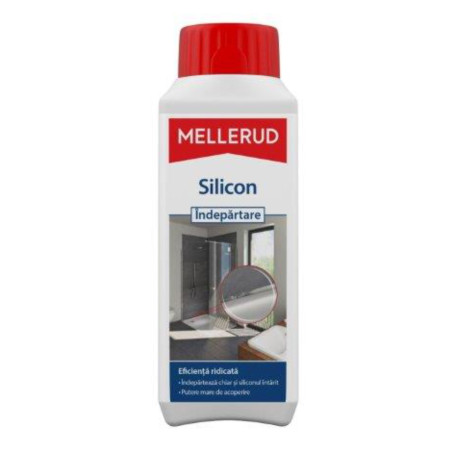 Solutie de curatat siliconul, Mellerud, 0.25 L