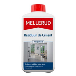 Solutie de indepartat urmele de ciment, Mellerud, 1 L