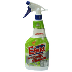 Solutie geamuri cu pulverizator Efekt 750 ml