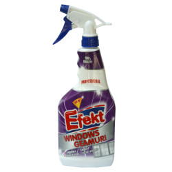 Solutie geamuri cu pulverizator Efekt, amoniac, 750 ml