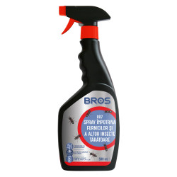 Solutie impotriva furnicilor cu microcapsule Bros 450, cu pulverizator, 500 ml