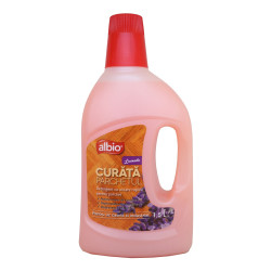 Solutie lemn / parchet Albio Lavanda uscare rapida, 1.5L