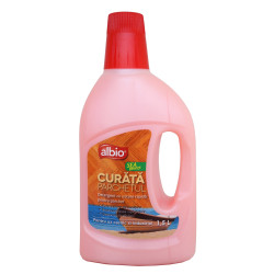 Solutie lemn / parchet Albio Sea breeze uscare rapida, 1.5L