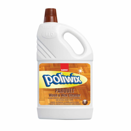Solutie lemn / parchet cu ceara Sano Poliwax Parquet , 2L