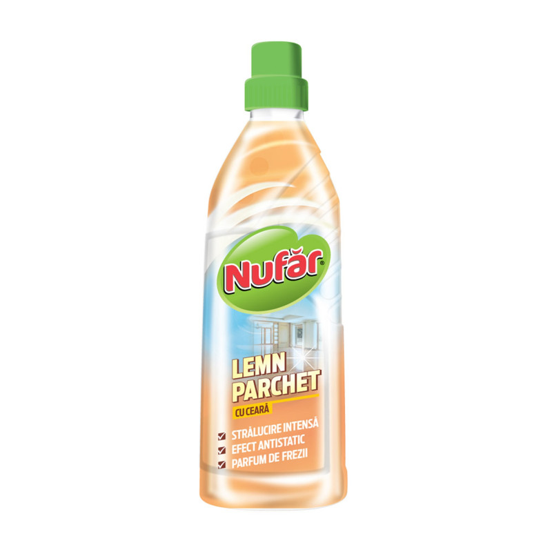 Solutie lemn / parchet Nufar, 750 ml