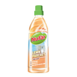 Solutie lemn / parchet Nufar fara ceara, 750 ml