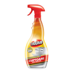 Solutie lichida pentru aragaz si cuptor Triumf 5639, aroma citrice, 500 ml